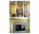 100 Sheets Imitation Gold Foil Papers - Gold 2 in UAE
