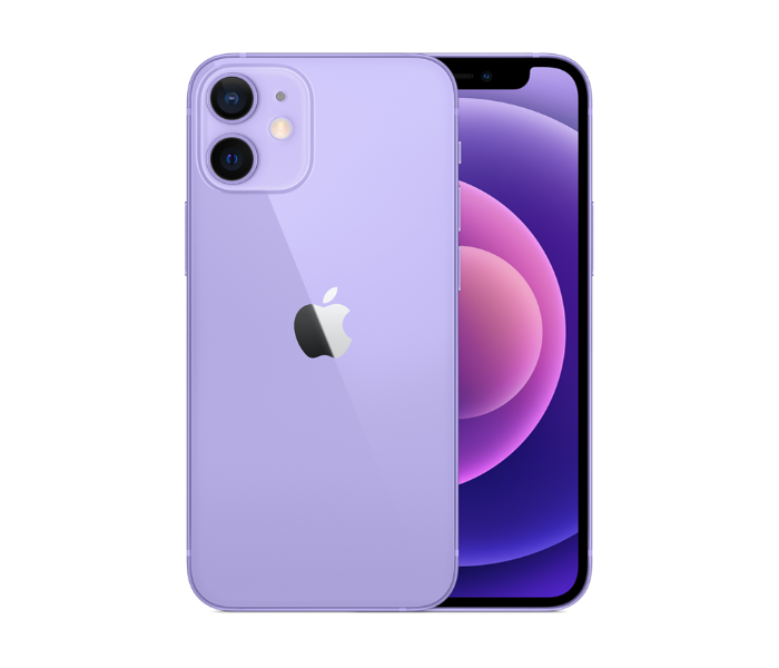 Apple iPhone 12 Mini 256GB International Version with Facetime - Purple 1 in UAE