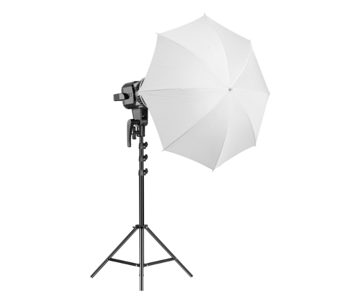 GVM AWP-1195 Daylight LED Light Kit with Umbrella - Black and White 2 in UAE