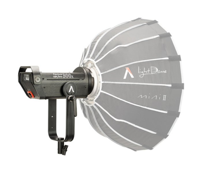 Aputure Light Storm LS300X LED Light Kit with V-Mount Battery Plate - Black 7 in UAE