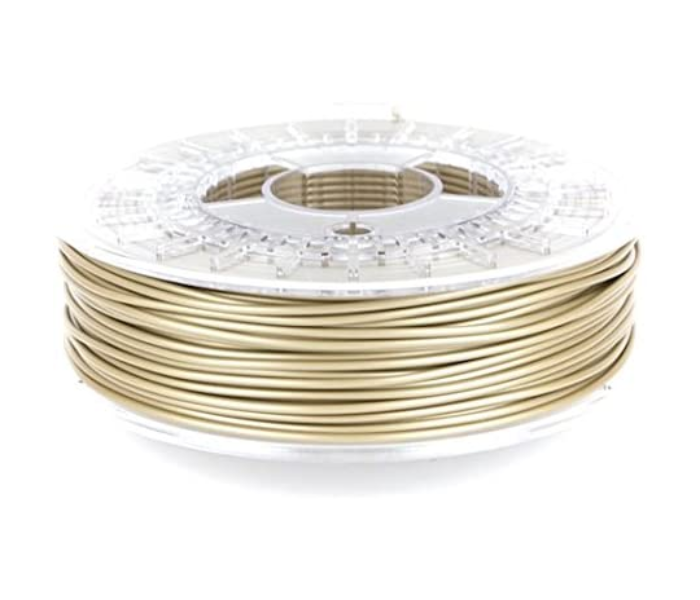 ColorFabb 1.75mm PLA PHA Pale Gold 750g 3D Printer Filament 1 in UAE