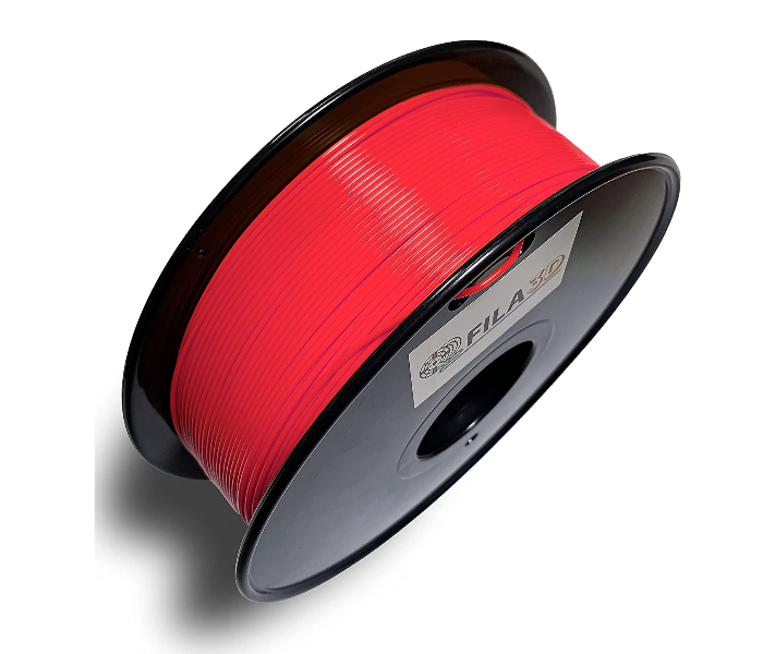 Fila3D 1.75mm ABS 1kg 3D Printer Filament - Red 3 in UAE