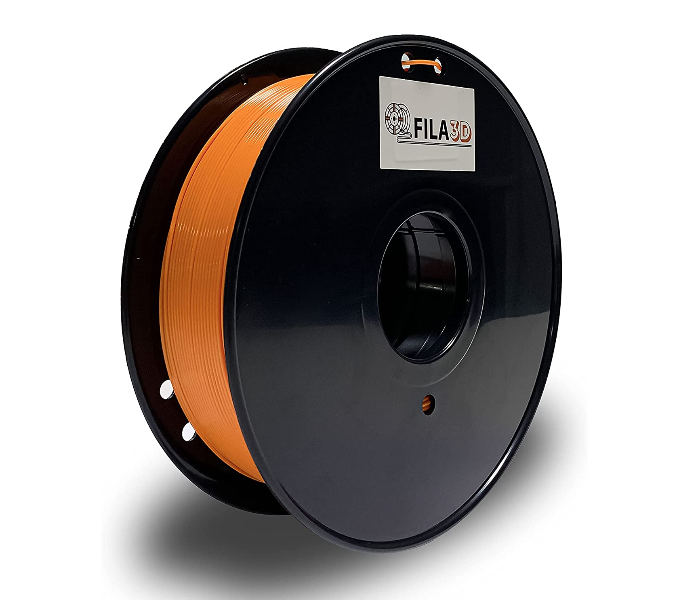 Fila3D 1.75mm PLA Plus 1Kg 3D Printer Filament - Orange 2 in UAE