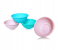 EN-4433 Plastic Maglo Faxes Salad Bowl 3 in UAE