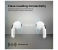 Promate CHARISMA-2 Premium In Ear Bluetooth True Wireless Earbuds - White 4 in UAE