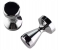 Stainless Steel 51mm Tamper Handmade Coffee Pressed Powder Hammer Espresso Maker Cafe Barista Tools Machine Accessories - Steel 2 in OMAN
