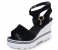 New Summer High Heels Wedges EU40 for Women – Black 3 in UAE