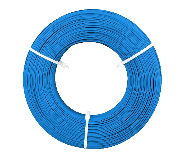 Fiberlogy 1.75mm 3D Printer Filament Refill Easy PLA Blue 1 in UAE