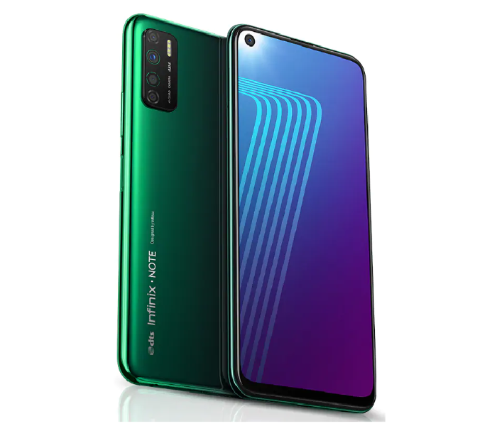 Infinix Note7 lite 4GB RAM 64GB Storage - Green 5 in UAE