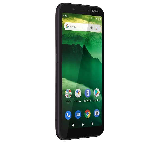 Nokia C1 1GB RAM 16GB Storage - Charcoal 5 in UAE