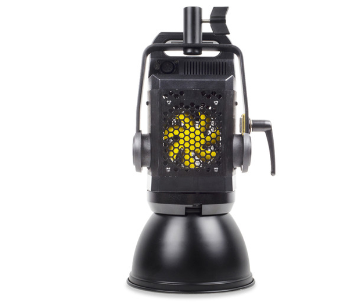 Aputure Light Storm LS C120D II LED Light Kit with Gold Mount Battery Plate - Black 4 in UAE