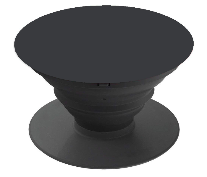Pop Up Phone Holder Selfie Finger Grip Socket Stand For Mobile Phones - Black 1 in UAE