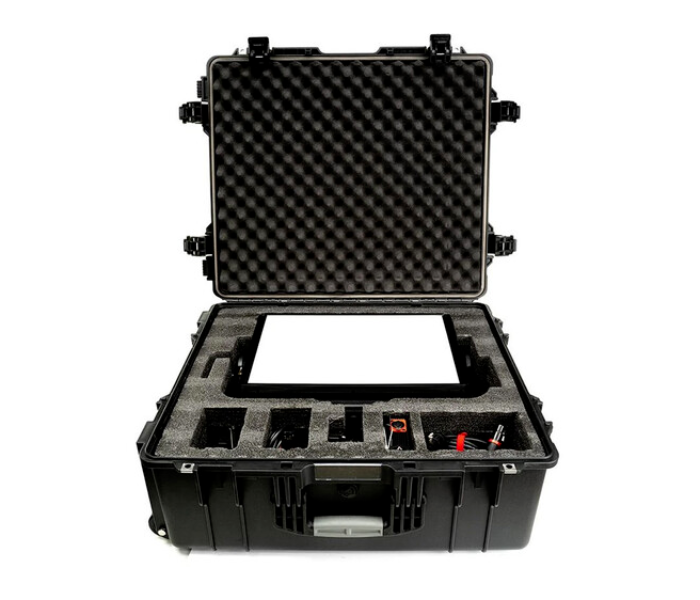 Aputure NOVA P300c RGBWW LED Panel with Rolling Case Kit - Black & White 5 in UAE