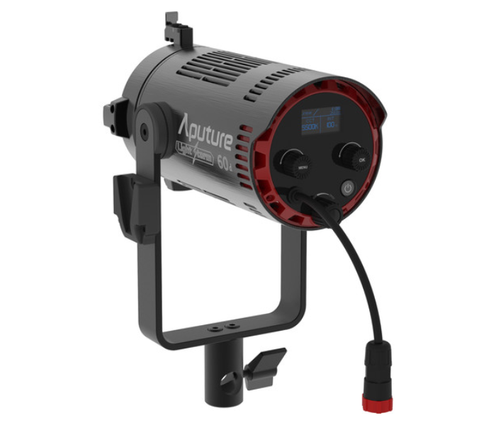 Aputure AWP-1418 LS60D Light Storm Daylight Adjustable Focusing Light - Black 2 in UAE