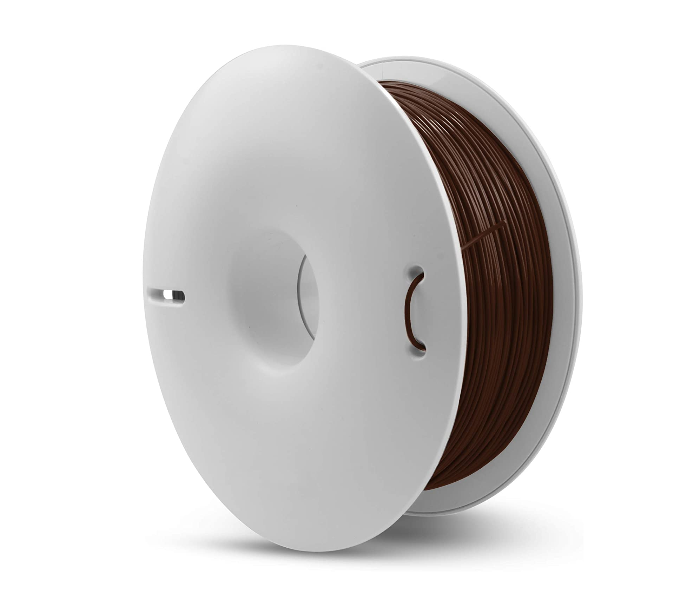 Fiberlogy 1.75mm 3D Printer Filament HD PLA Brown 1 in UAE