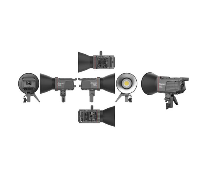 Amaran 100d LED Light - Black & Grey 7 in UAE