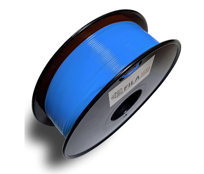 Fila3D 1.75mm PLA Plus 1Kg 3D Printer Filament - Blue 3 in UAE
