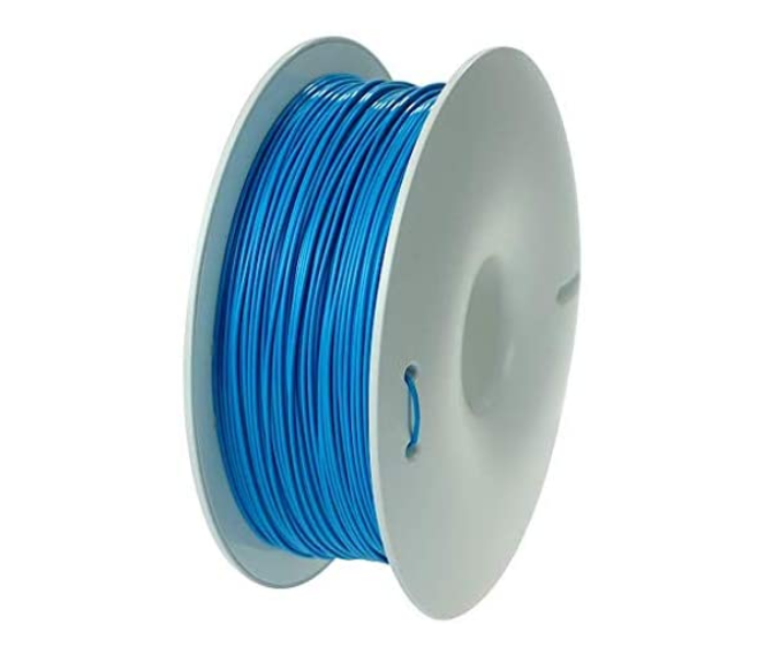 Fiberlogy 1.75mm 3D Printer Filament Impact PLA Blue 1 in UAE