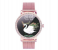 Metal Strap Stylish 1.28Inch Heart Rate Monitor 180mAh IP67 Waterproof Android and IOS 42mm Ladies Smart Watch - Rose Gold 1 in UAE