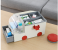 Ambulance Shaped Medical Storage Kit Box- White 1 in OMAN