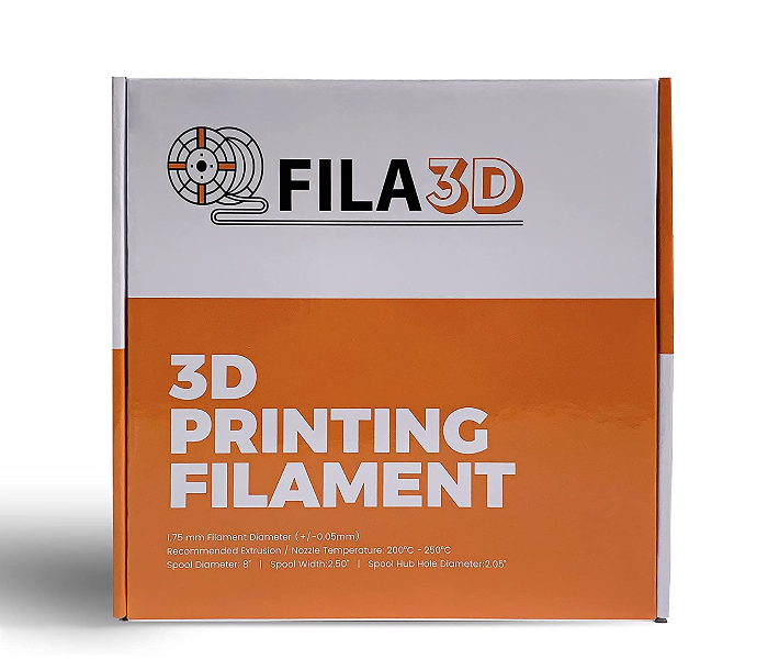 Fila3D 1.75mm ABS 1kg 3D Printer Filament - Pink 3 in UAE