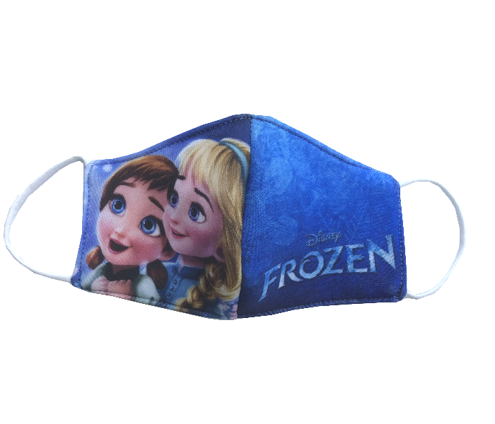 Zap Frozen Printed Reusable and Washable Mask for Kids 1 in UAE