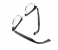 F1 Bone Conduction Stylish Bluetooth Smart Sports Headphones Eyewear with Calling Function - Clear 3 in UAE