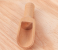 8 Pieces Wooden Scoop Salt Water Dipper Cup Flour Spoon -Wooden 4 in UAE