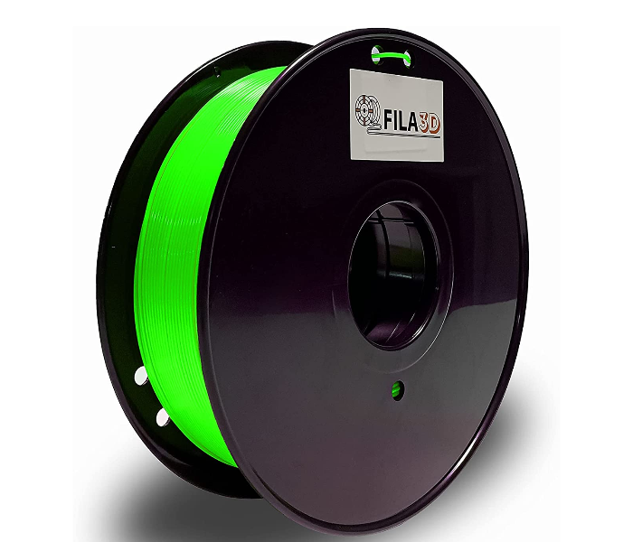 Fila3D 1.75mm PLA Plus 1Kg 3D Printer Filament - Green 2 in UAE