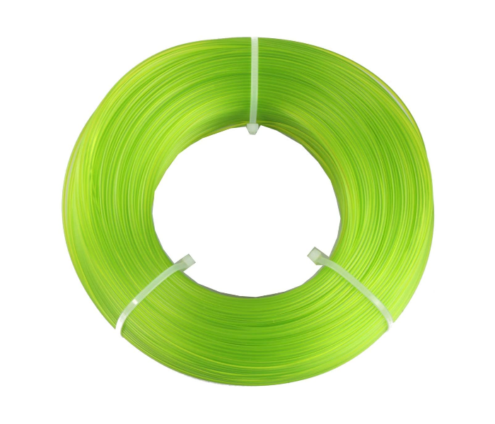 Fiberlogy 1.75mm 3D Printer Filament Refill PET-G Light Green TR 1 in UAE