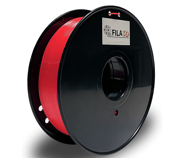 Fila3D 1.75mm HIPS 1Kg 3D Printer Filament - Red 2 in UAE