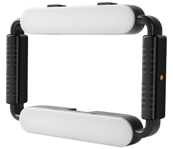 GVM AWP-1357 Smartphone Video Camera Rig Light – Black and White 1 in UAE