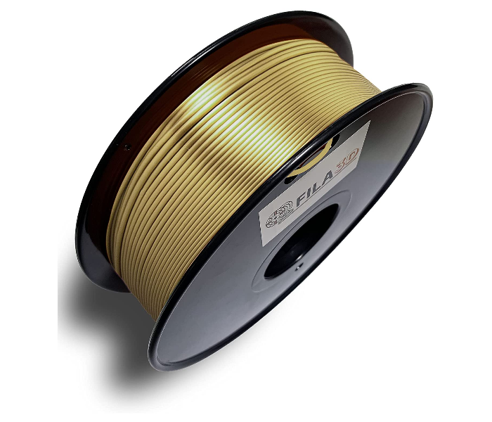 Fila3D 1.75mm Metal 500 Gm 3D Printer Filament - Brass 3 in UAE
