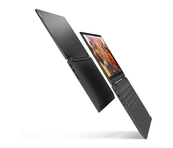  Lenovo Flex 5 x360 Backlit English US 14 Inch FHD 16GB RAM 2TB SSD MD Ryzen 7-4700U Windows 10 Home Integrated AMD Radeon Graphics Touchscreen Laptop – Graphite Grey 4 in UAE