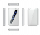 D-Link 4G LTE 150Mbps Mobile Router with 3000mah PowerBank - White 1 in OMAN