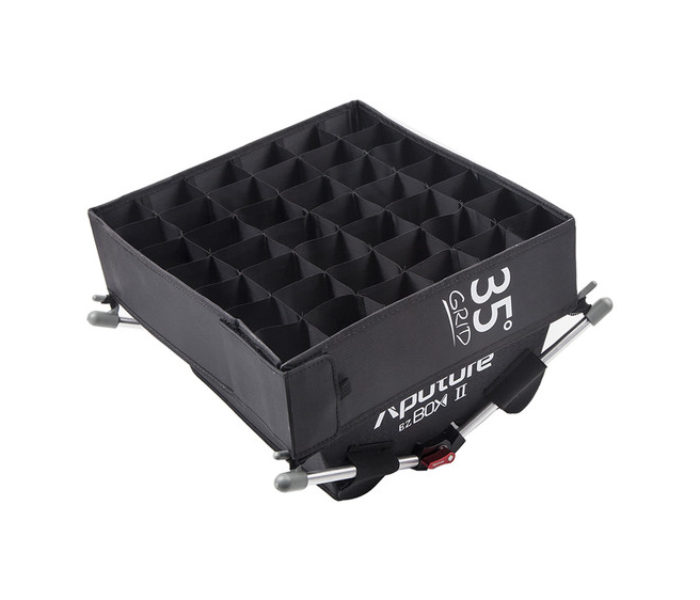 Aputure EZ BOX Plus II Softbox Kit for 672 and TRi8 LED Lights - Black 6 in UAE