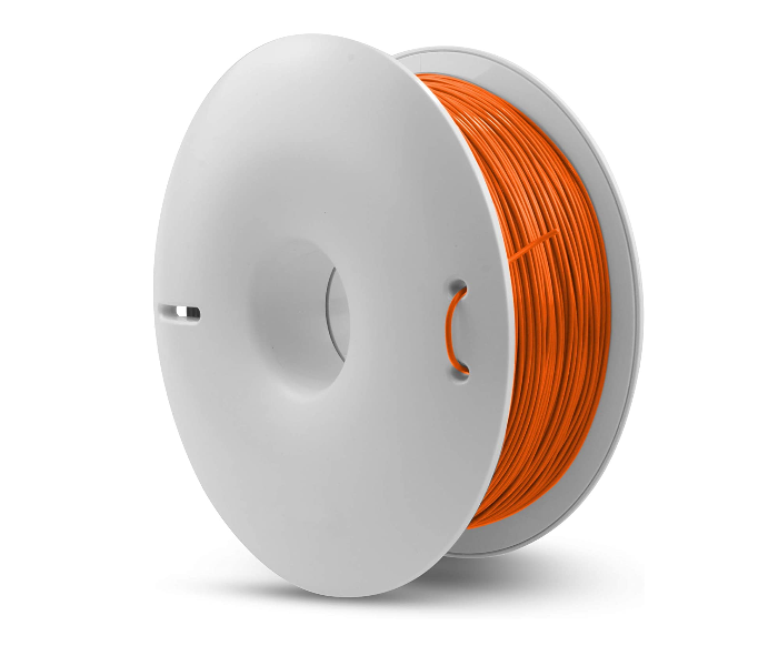 Fiberlogy 1.75mm 3D Printer Filament Easy PET-G Orange 1 in UAE