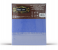 Parry Life PLBS7036V 90GSM Micro Fiber Machine Washable Single Flat Sheet - Blue 4 in UAE