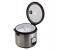 Olympia OEM-735 3 Litre Rice Cooker with Steamer - Black and Silver 2 in UAE