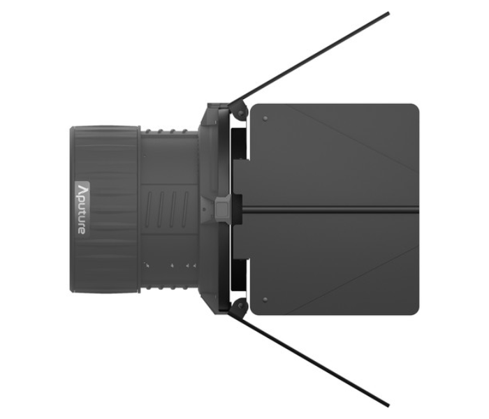 Aputure Awp-7702 F10 Barndoor For Ls 600d Fresnel Attachment - Black 6 in UAE
