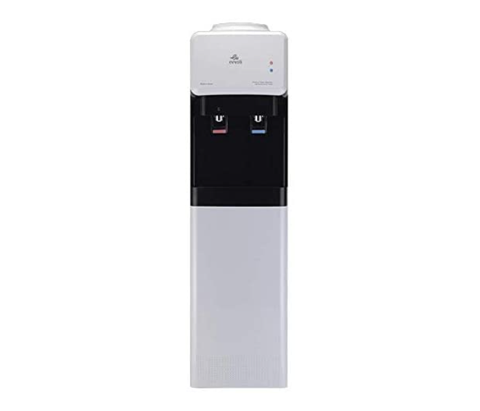 Evvoli EVWD KS1500 Loading Water Dispenser – White and Black 1 in UAE