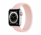 Promate LOOP-44S 42mm or 44mm Small Solo Loop Strap for Apple Watch - Pink 1 in UAE