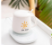 16Watts Electric Heating Thermostat Cup Warmer Pad for Tea Cocoa Milk Drinks - White 3 in UAE