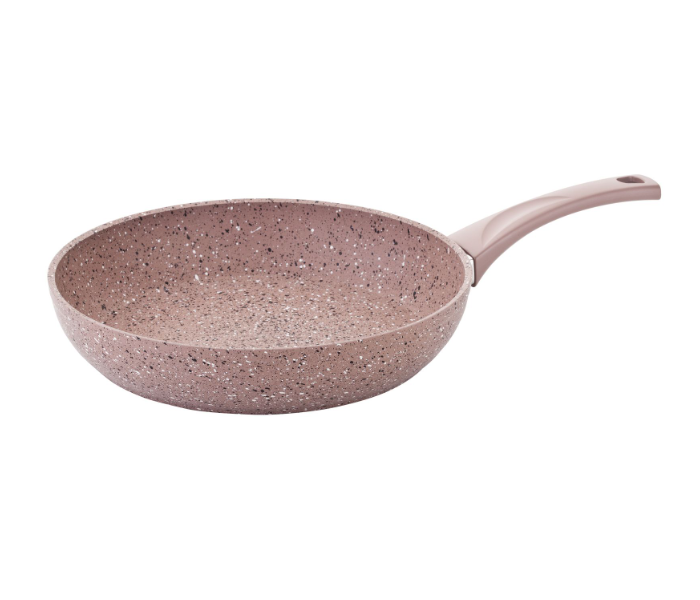 OMS Collection 20Cm Non Stick Granitec Fry Pan – Brown 1 in UAE