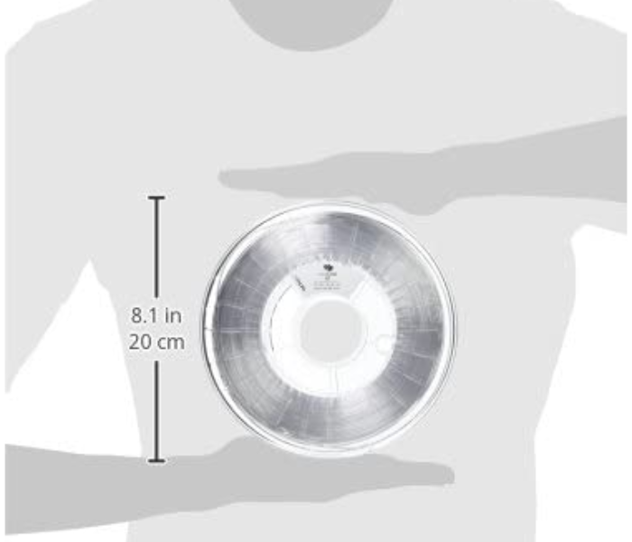 ColorFabb 1.75mm HT Clear 700g 3D Printer Filament 1 in UAE