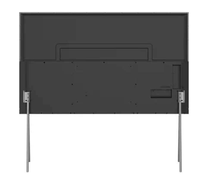 Evvoli 86EV600QA 86 Inch 4K QLED Android Smart TV With Bulit in Evvo Sound Bar - Black and Grey 3 in UAE