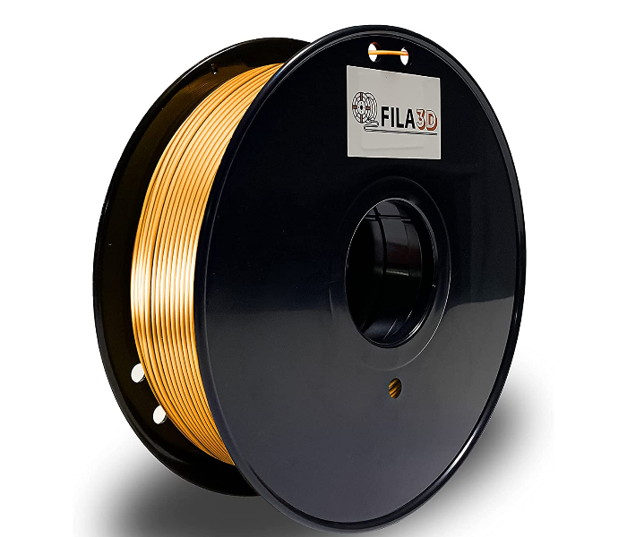 Fila3D 1.75 mm PC 1Kg 3D Printer Filament - Yellow Gold 2 in UAE
