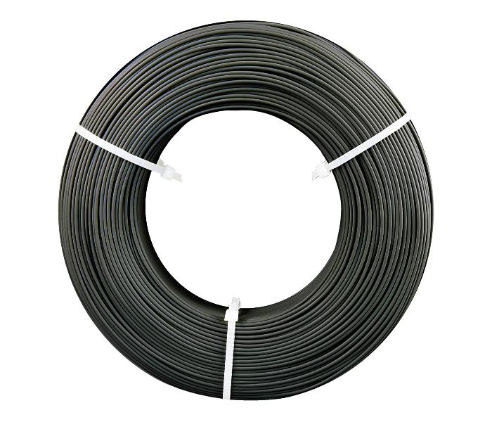 Fiberlogy 1.75mm 3D Printer Filament Refill Easy PLA Black 1 in UAE