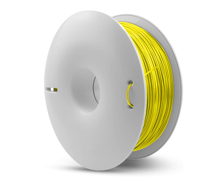 Fiberlogy 1.75mm 3D Printer Filament HD PLA Yellow 1 in UAE