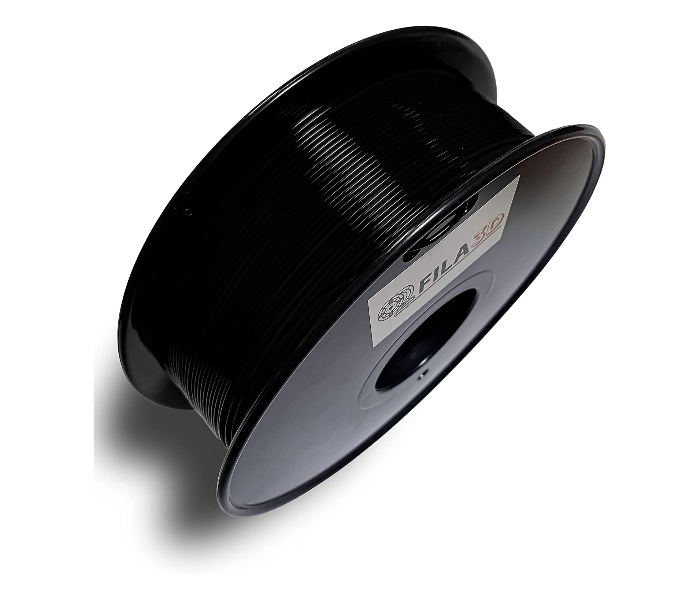 Fila3D 1.75 mm PC 1Kg 3D Printer Filament – Black 3 in UAE